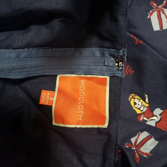 Modcloth NWOT Nutcrackers A-Line Dress - Picture 5 of 8